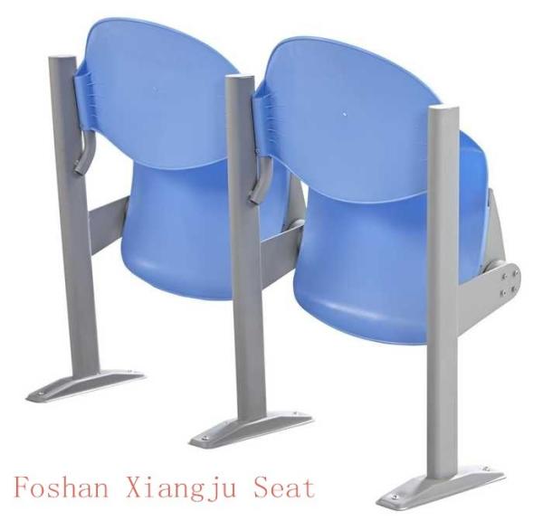 Floor Mounted Cold Rolled Steel Leg Plastic Chair for Classroom Furniture With Reading Desk