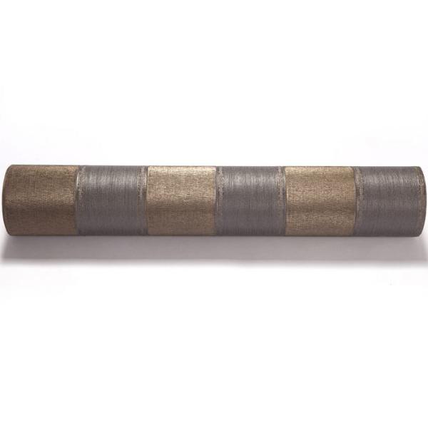 Выбитые современные заволакивания стены с вертикальными нашивками картиной, кофе и чернотой