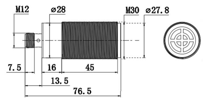 Связи промышленный RFID Modbus RTU232 силы HF тип стандарт ISO 15693 и ISO 14443 поддержки читателя микро- A/B