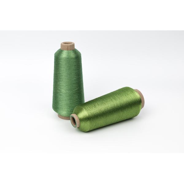 150d 5000y 128g Untwist Rayon Metallic Yarn Embroidery Thread For Machine