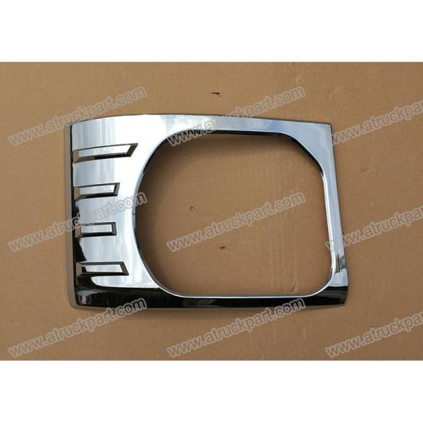 Chrome Head Lamp Case For ISUZU NPR 150 NQR 175 NMR 130 NLR 130 Truck Spare Body Parts