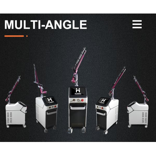 532nm Q Switched Nd Yag Laser Tattoo Removal Machine for Pigmentation Removal in 2024