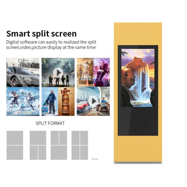 43in IP65 Outdoor LCD Android Digital Advertising Display