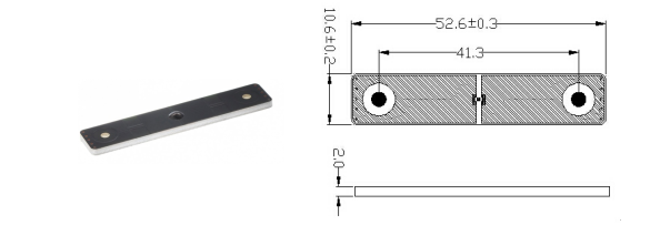 902-928 бирка металла RFID протокола MHz EPC C1Gen2 анти- трудная