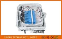 24 boîtes de distribution optiques de fibre de noyaux pour le câble non coupé, la mi boîte d'épissurage de fibre d'Access FTTH d'envergure