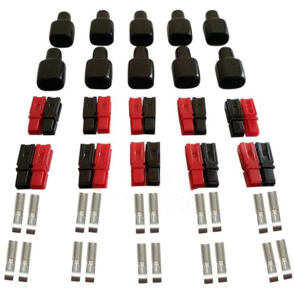 Прочный материал пластмассы нержавеющей стали 30 соединителей Amp Андерсона Powerpole