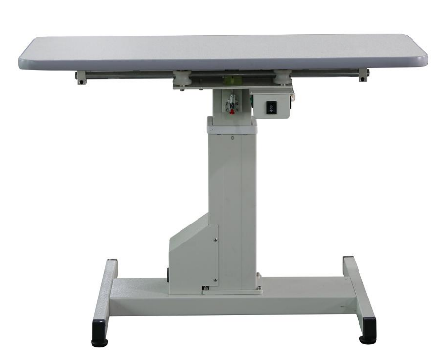 GD7006B Optometry Instrument Table Electric Adjustable Instrument Table Large Loading Ability (Two Instruments Can Be Placed) Can Move Left & Right