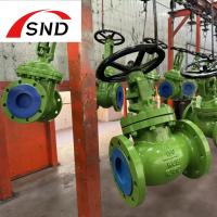 Valve à globe manuelle en acier inoxydable pour la construction urbaine