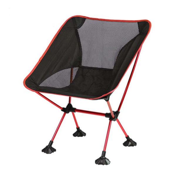 Stable Foldable Camping Chair For Hiking Picnic Easy Installation Safe Seating
