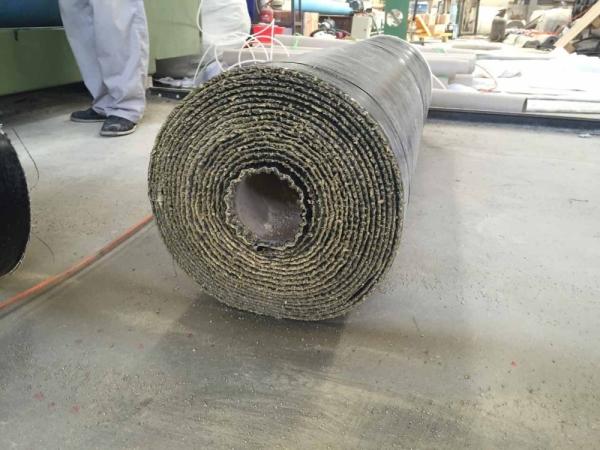 High Density Polyethylene Geomembrane Coating with 0.2mm Bentonite Carpet Clay Liner