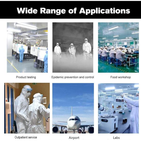 Анти- костюм вентиляции пыли не пористый белый устранимый