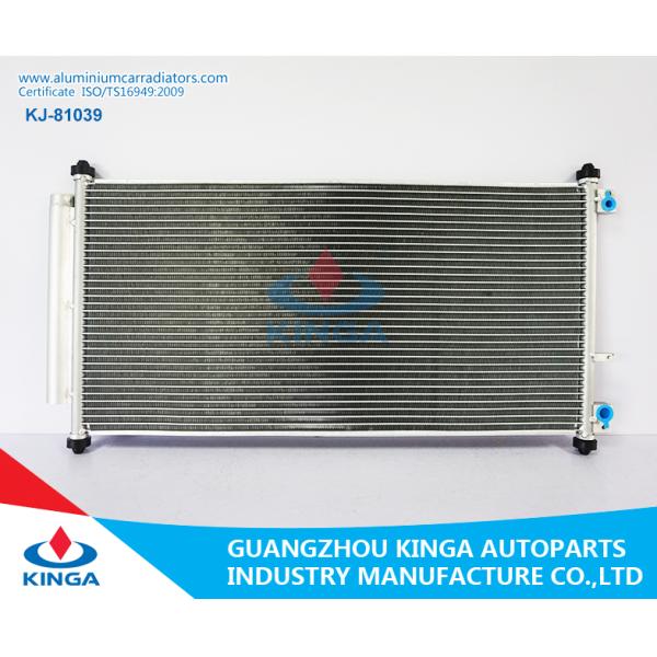 CITY GM3(1.8) Auto AC Condenser For HONDA Material Aluminum , Car AC Condenser