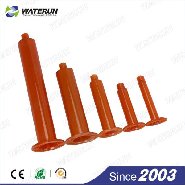 Легкая бочка для распределения шприца, прочная прозрачная бочка для распределения