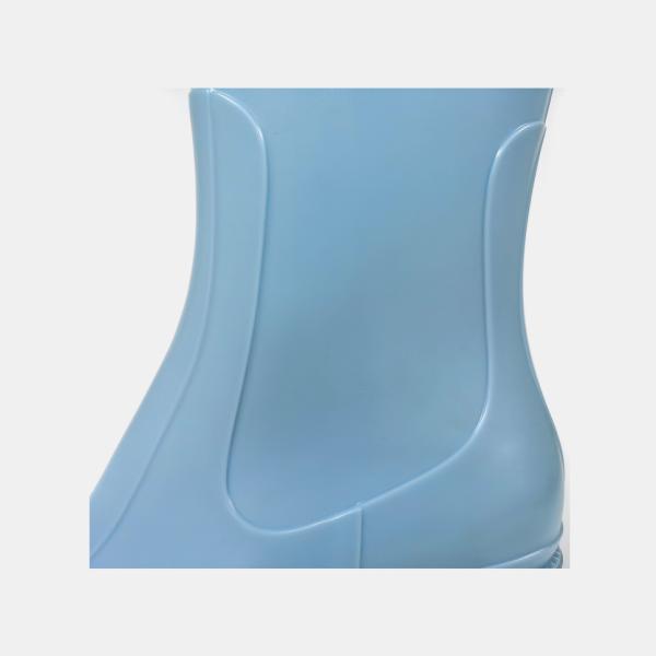 Anti Skid Reinforced Seamless Molded Mid Calf Rain Boots For Lady
