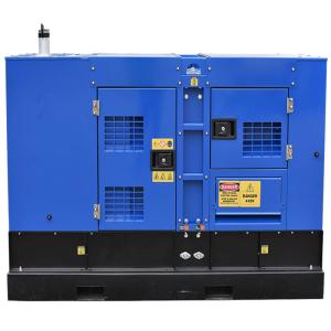 AC Three Phase Diesel Industrial Generator Set with Silent Operation and Water