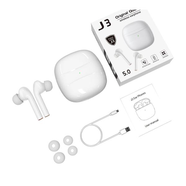 наушники 80dB наградные глубокие басовые беспроводные Bluetooth стерео Earbud построенные в Mic