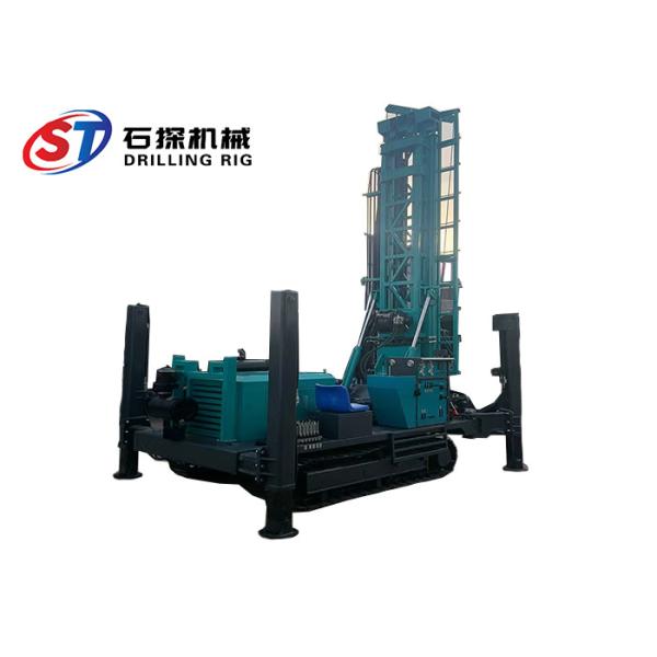 Compact Water Well Pneumatic Drilling Rig For Agriculture / Industry