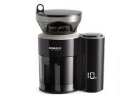 GD6001T Molinilla de barro con cone con molinilla de granos de café electrónica pequeña a escala