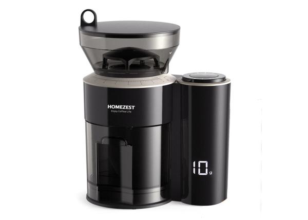 GD6001T Household Electric Coffee Grinder Machine Automatic Stainless Steel