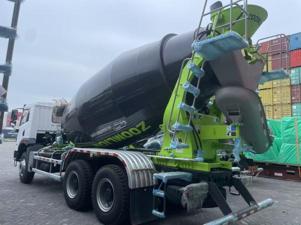 Concrete Mixer Truck WP10.350E53 Engine For Concrete Transportation And Mixing