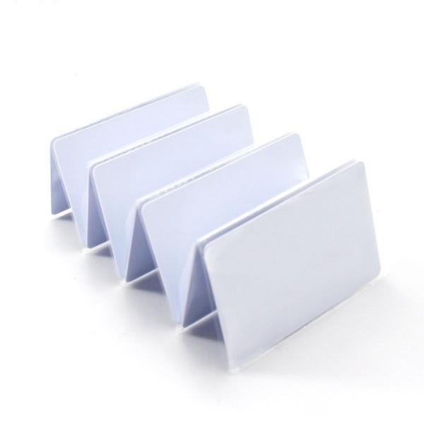 Hotel Door Lock Plastic 13.56mhz 125khz Rfid Key Card With Logo Printed