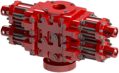 Tipo 7 1/16 do SL” a 21 1/4 Ram Blowout Preventer