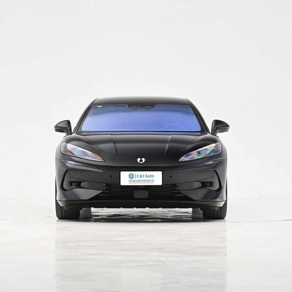 All Electric Denza Z9 Hybrid Automatic Cars With DiPilot300 Driving System