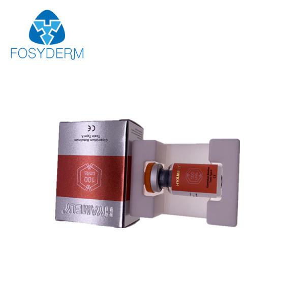 Injeção Botulinum Hyamely de Botox das unidades da toxina 100 dos anti enrugamentos