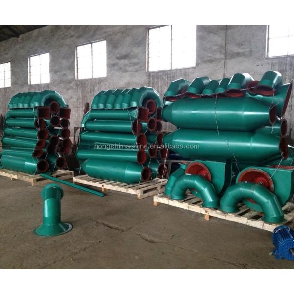 Wood Sawdust Rice Husk Coconut Sheller , 0.8m Gas Flow Drying Machine