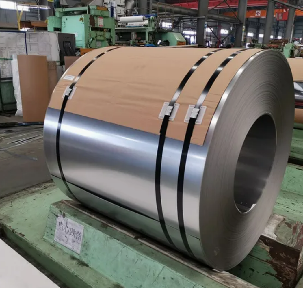 0.3mm-6mm Thickness 1000mm-1500mm Cold Rolled Stainless Steel Coil with Bright Finish for Industrial Applications