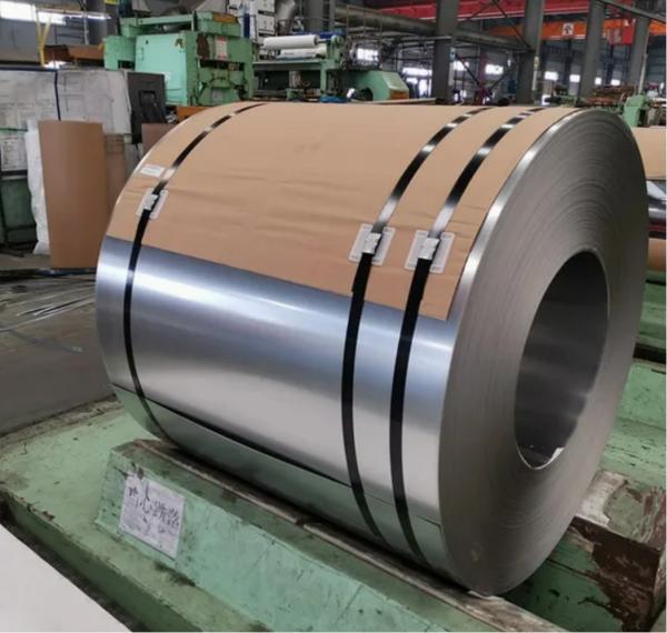 0.3mm-6mm Thickness 1000mm-1500mm Cold Rolled Stainless Steel Coil with Bright Finish for Industrial Applications