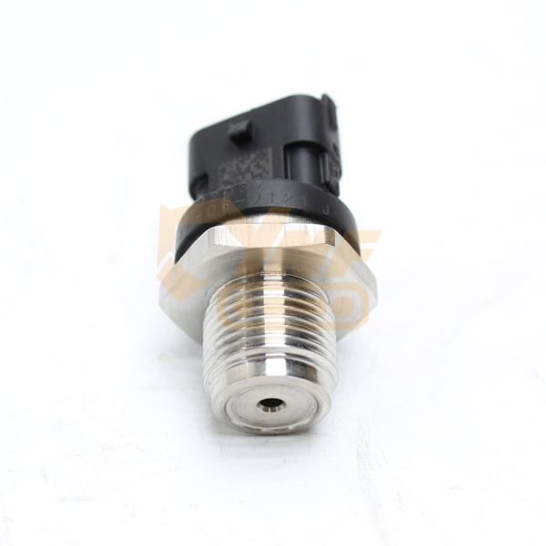 Partes de escavadeiras PC210-8 PC200-8 PC240-8 6D114 4D107 6D107 6D114 Sensor de pressão do combustível 6754-72-1210