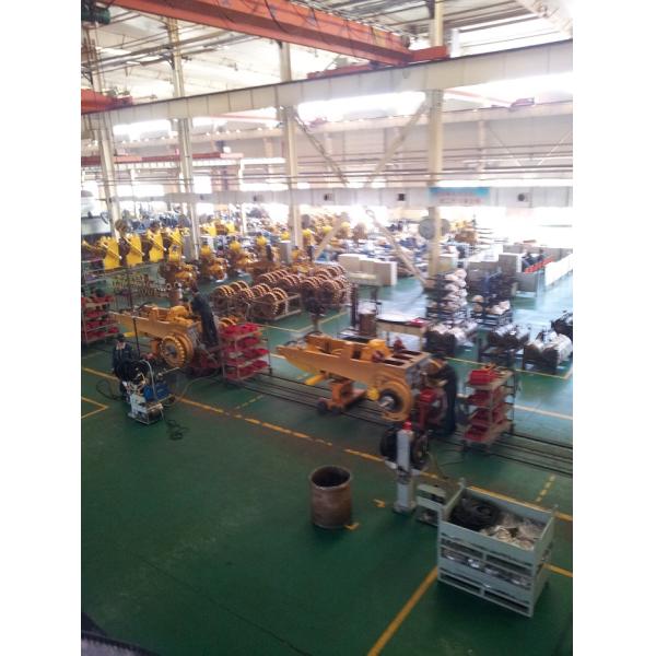 RP453L Road Building Equipment XCMG Road Paver 4.5m Wheeled Asphalt Concrete Paver