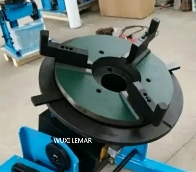 50kg Rotary Welding Positioner Small Welding Turntable for Pipe Flange Circular Welding