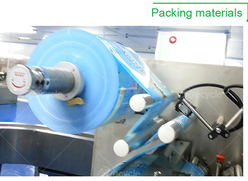8000 Wipes Production Line Spunlace Material Baby Wet Wipes Folding and Packing Machine