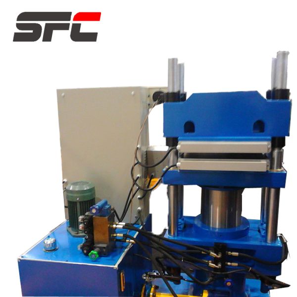 Customizable Pressure Multi-Zone Temperature Control PLC Rubber Vulcanizing Press Machine for Solid Tires