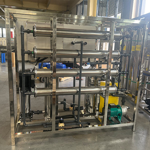 1000LPH Commercial Single-stage Reverse Osmosis Water Treatment System