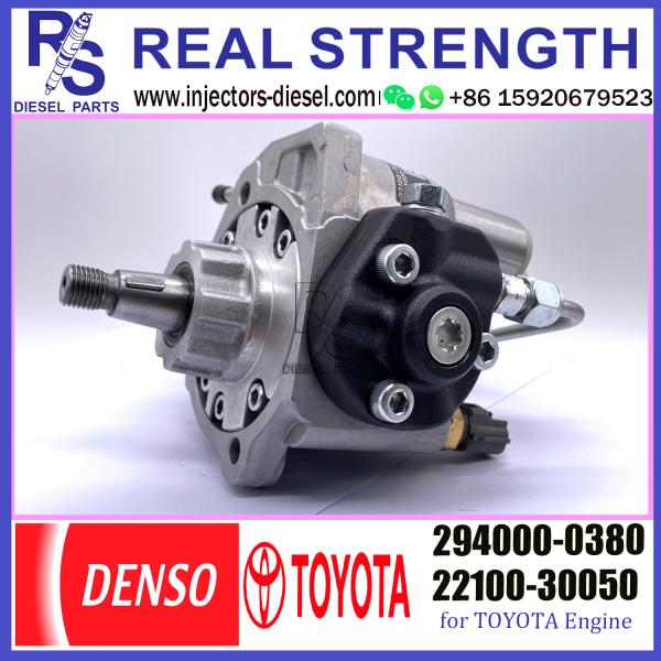 Bomba de combustível diesel 294000-0380 do motor 294000-0381 294000-0387 22100-30050 22100-458F2 para a bomba de TOYOTA DENSO