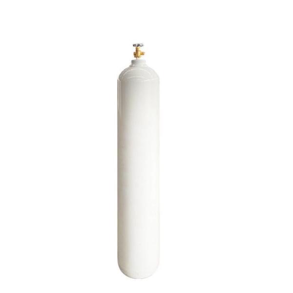 ISO Tped High Pressure Seamless 40L Empty Medical Oxygen Gas Cylinder for Peru India