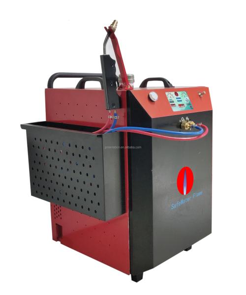 Nave de pressão Máquina de chama de hidrogénio Hho Gerador de gás oxihidrogénio durável 350W