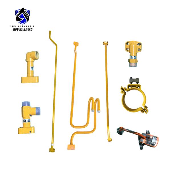 Excavator Band Kit Top CAT320C Hydraulic Oil Cylinder Pipeline with Cylinder Clamp
