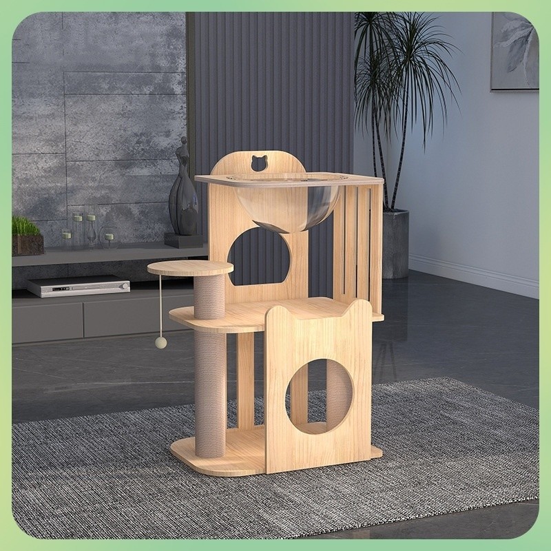Various Sisal Material Cat Climbing Frame Cat Scratcher Package Gross Weight 6.900kg