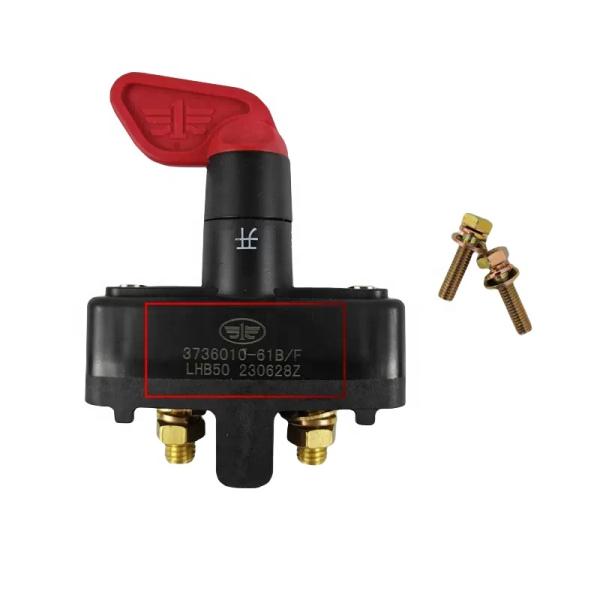 J6 J6P Howo 2007- FAW Truck Accessories Power Master Switch for All Types of Trucks