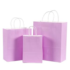 Papier holographique en vrac Sacs de magasinage en papier pour l'emballage de