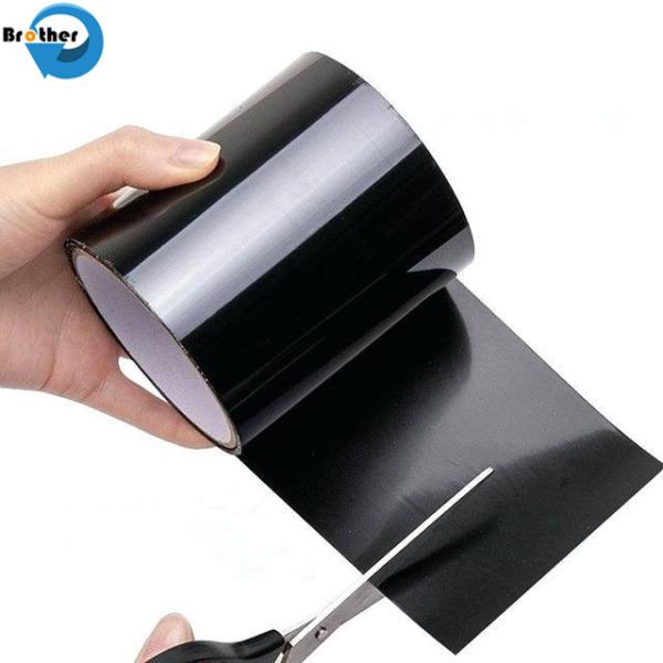 House Leakage Repairing Tape Aluminum Foil Butyl Self Adhesive Waterproof Tape Joint Tape Flex