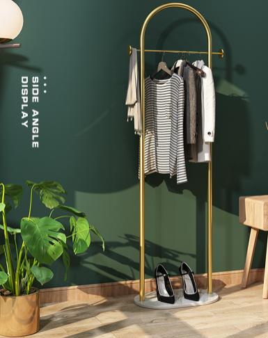 Two Tier Metal Pipe Clothes Rack , 50cm Length Metal Clothes Hanger Rack