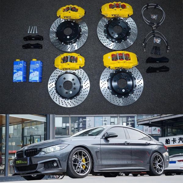 BBK Brake Kit For BMW 4 Series F36 18 Inch Car Rim Front 6 Piston And Rear 4 Piston Brake Kit Auto Brake System