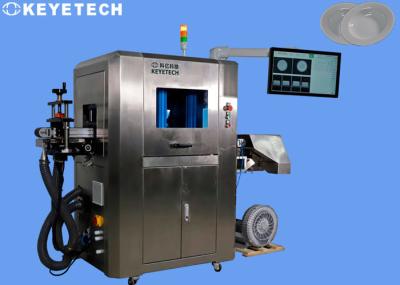 Machine d'inspection visuelle de préformes PET PP de structure SS 304 avec système basé sur l'IA