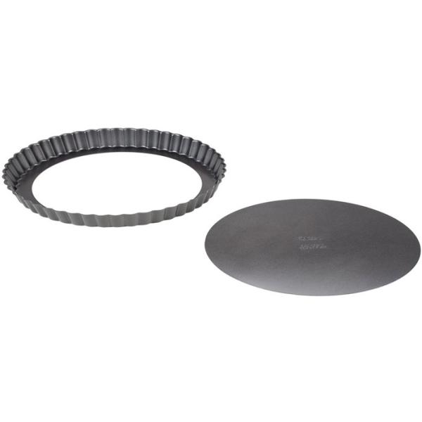 RK Bakeware China-Mackies Fluted Nonstick Quiche Pan с съемным дном