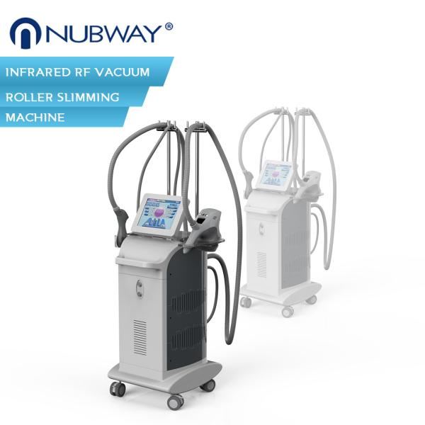 2017 best combination cellulite removal infrared RF rolling rf vacuum for beauty salon